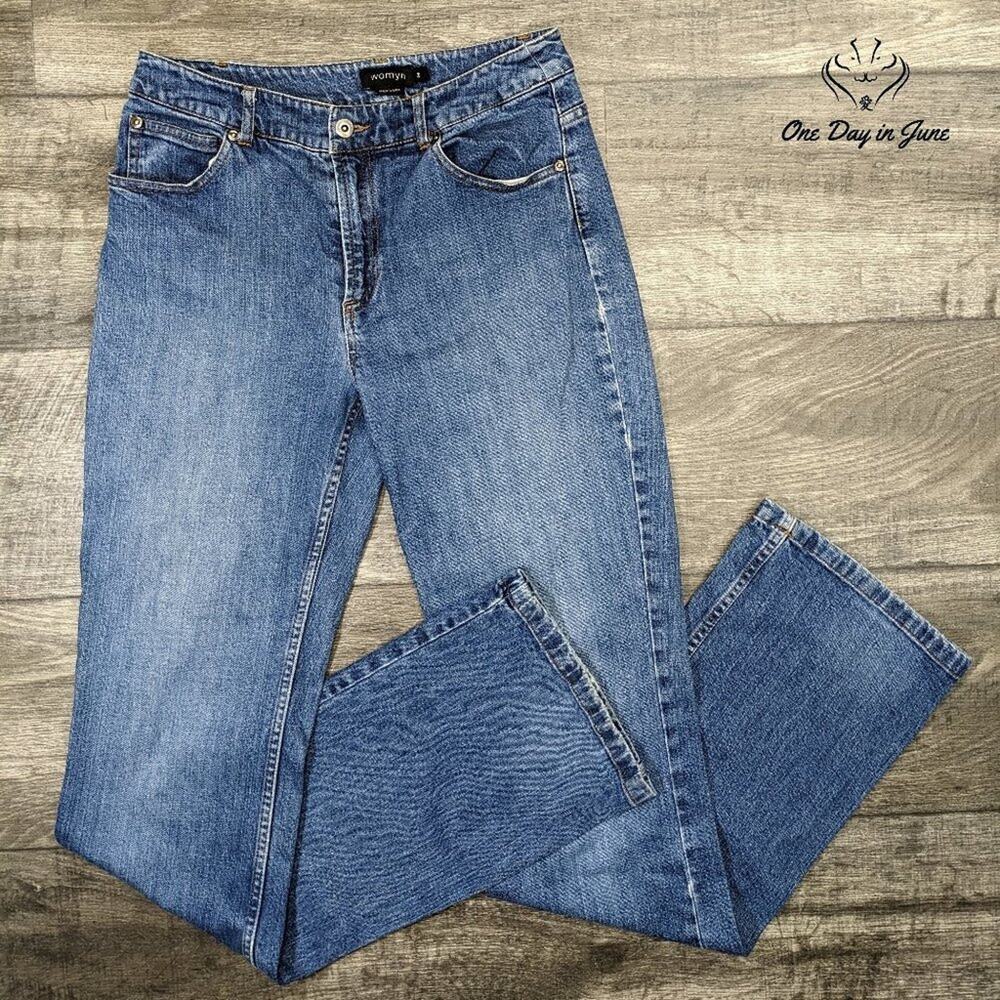Womyn Straight Leg Jeans Size 2
